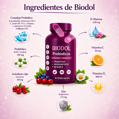 Biodol Probióticos